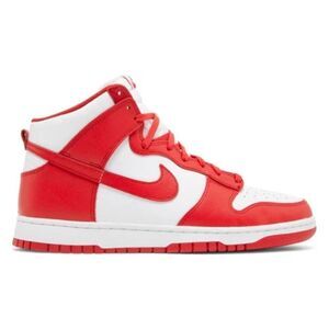 NIKE Dunk High 'Championship Red' Sneakers Size 8